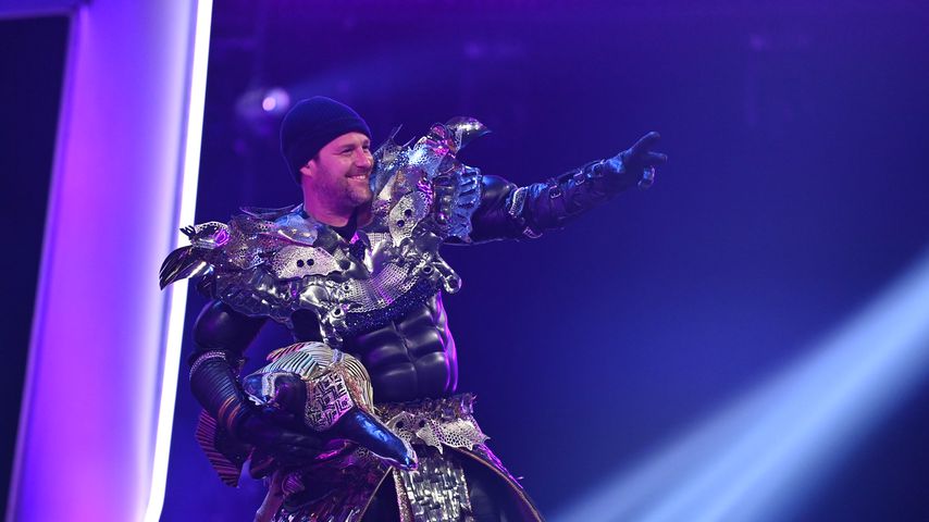 Ben Blümel bei "The Masked Singer"