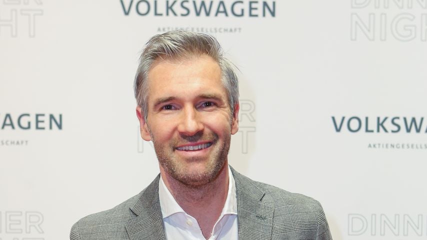 Ben Braun bei der Volkswagen Dinner Night im Drive Volkswagen Group Forum in Berlin, 2018