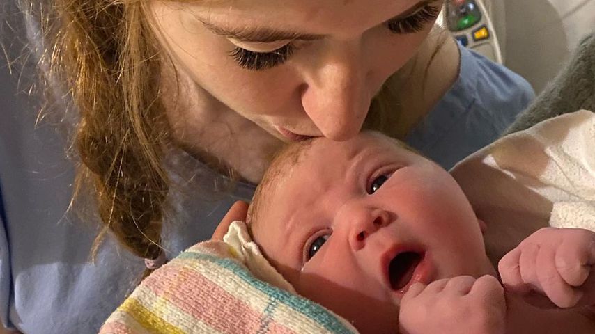 Ben Browns Frau und seine Tochter