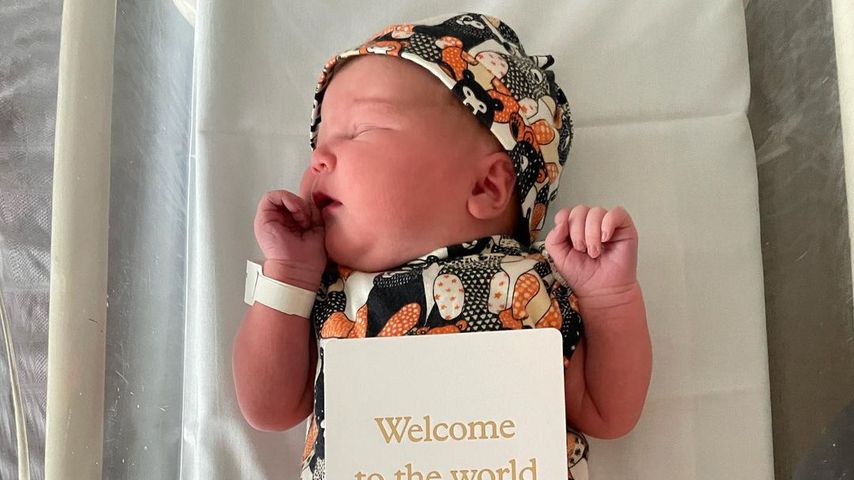 Ben Browns Tochter Esme Elizabeth