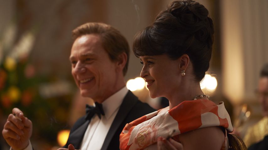 Ben Daniels und Helena Bonham Carters als Anthony Armstrong und Prinzessin Margaret in "The Crown"