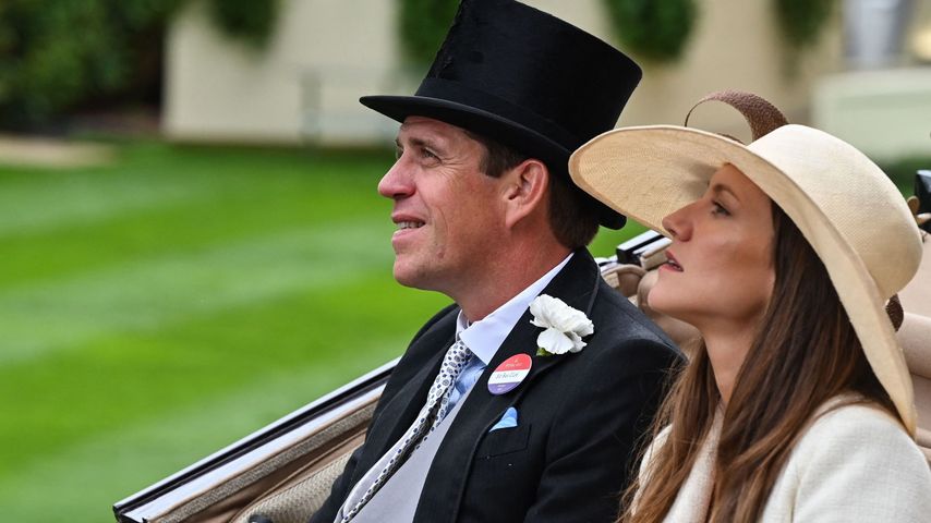 Ben Elliot und Mary-Clare Elliot beim royalen Pferderennen 2023