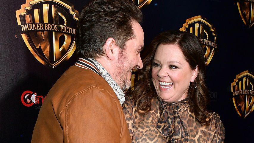 Ben Falcone und Melissa McCarthy