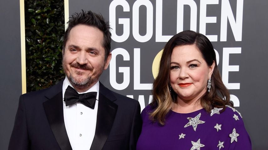 Ben Falcone und Melissa McCarthy bei den 76. Golden Globes 2019