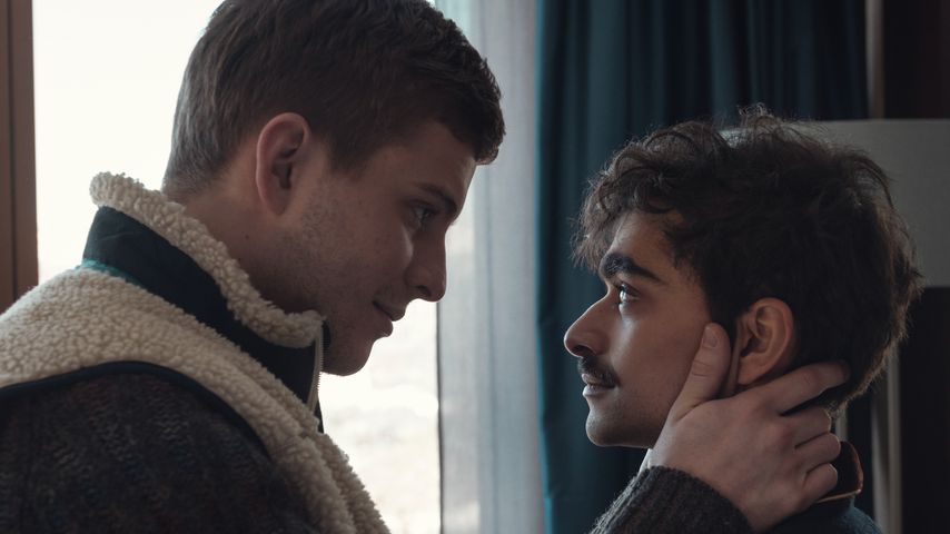 Ben Felipe und Zoran Pingel als Hans und Kosh in der Netflix-Serie"Kitz"
