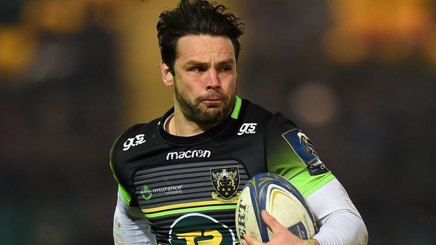 Ben Foden bei einem Rugby-Spiel, Januar 2018