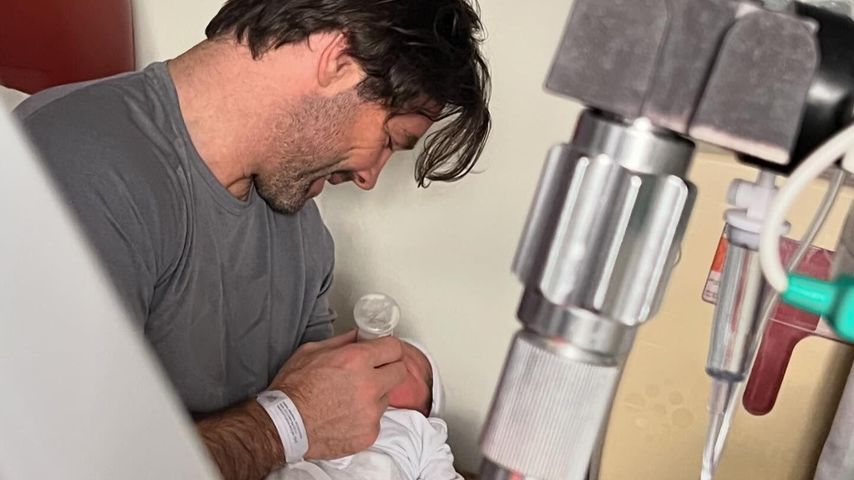 Ben Foden teilt erste Schnappschüsse seiner kleinen Tochter