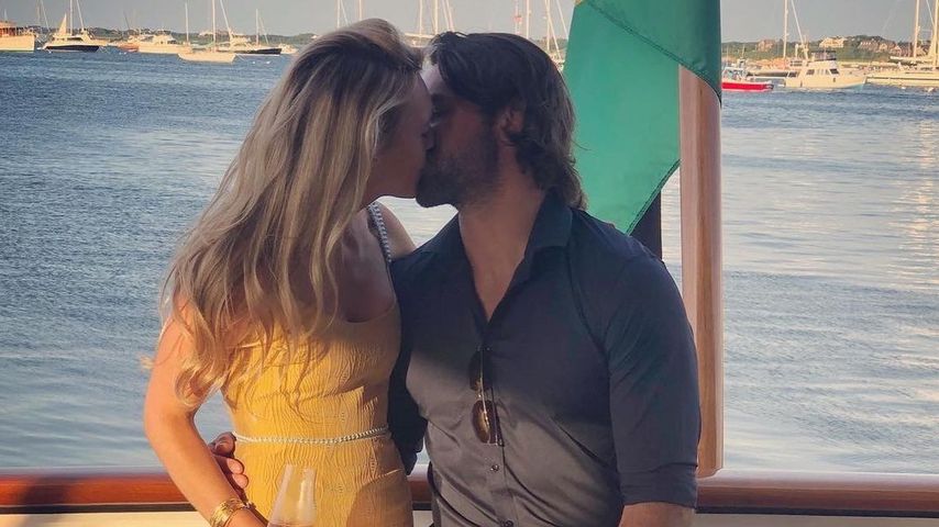 Ben Foden mit Ehefrau Jackie Smith Foden, 2020