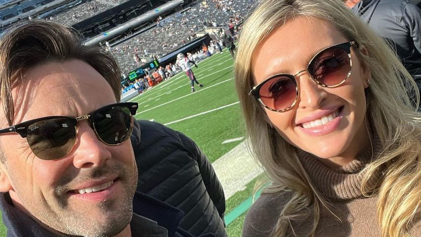 Ben Foden mit Ehefrau Jackie Smith Foden