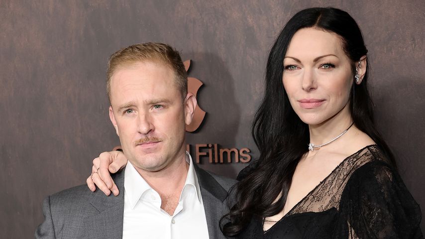 Ben Foster und Laura Prepon, November 2022