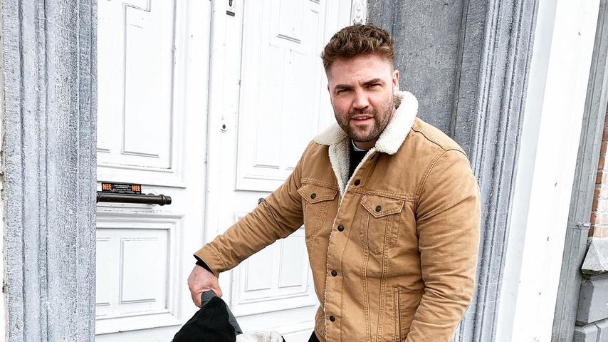 Ben Heinrich (r.) mit seinem Sohn Mats