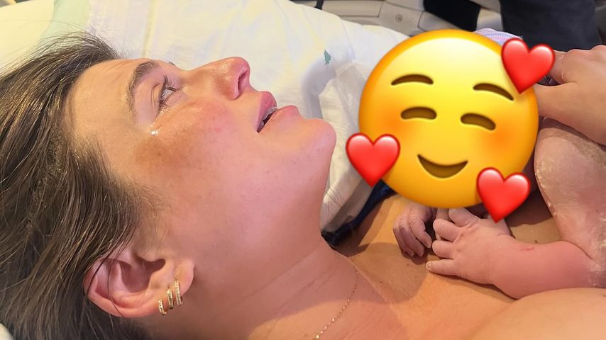 Ben Higgins und Jessica Clarke feiern Geburt ihrer Tochter