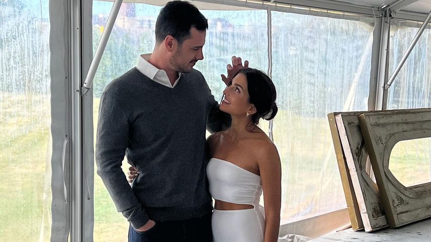Nach Verlobung: Ex-US-Bachelor Ben Higgins hat geheiratet!