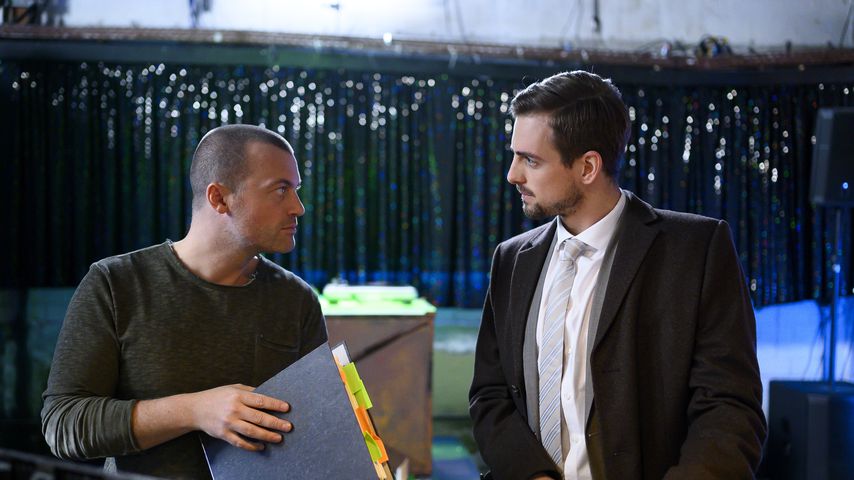 Ben (Jörg Rohde) und Michael Jahnke (Pablo Konrad) bei "Alles was zählt"