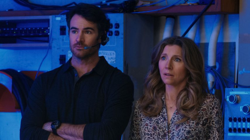 Ben Lawson (Johnny) und Sarah Chalke (Kate) in einer Szene von "Immer für dich da"