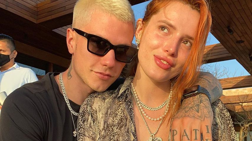 Ben Mascolo und Bella Thorne im Juli 2020