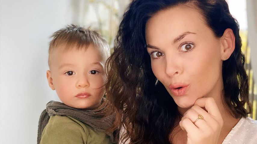 Ben-Matteo und Mama Denise