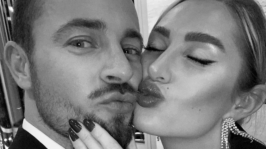 Ben Melzer mit seiner Verlobten Sissi Hofbauer