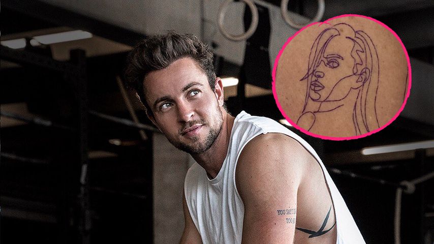 Liebesbeweis: Sommerhaus-Ben lässt sich Sissi-Tattoo stechen