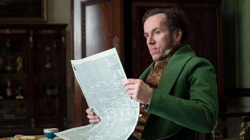 Ben Miller als Lord Featherington in "Bridgerton"