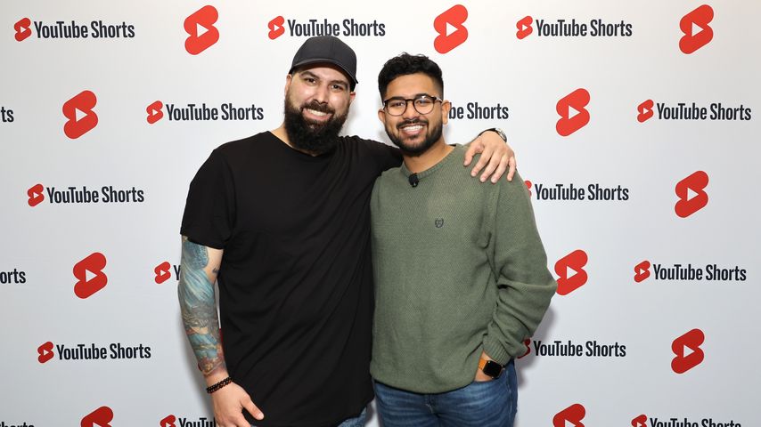 Ben Potter und Hassan Khadair, 2022