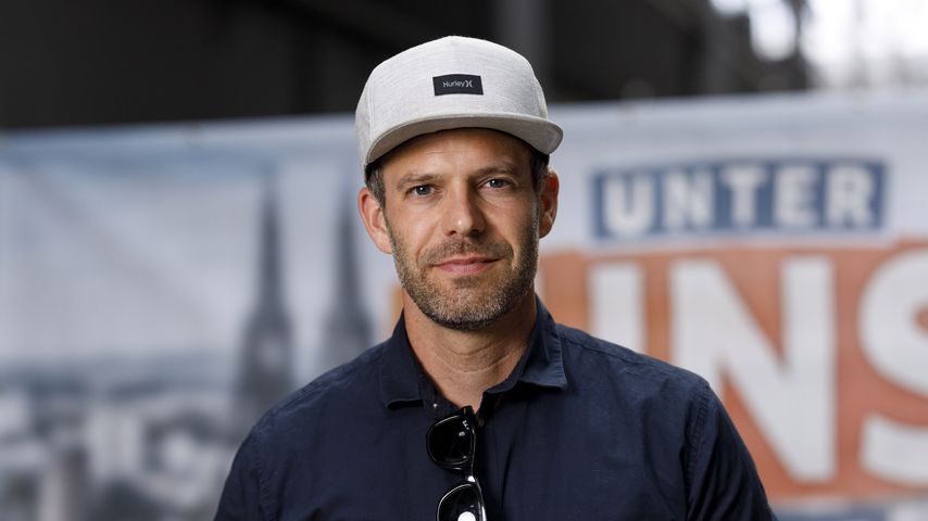 Ben Ruedinger im August 2018 in Köln