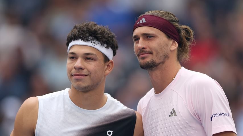 Alex Zverev weist Flirt-Gerüchte um Sheltons Freundin zurück
