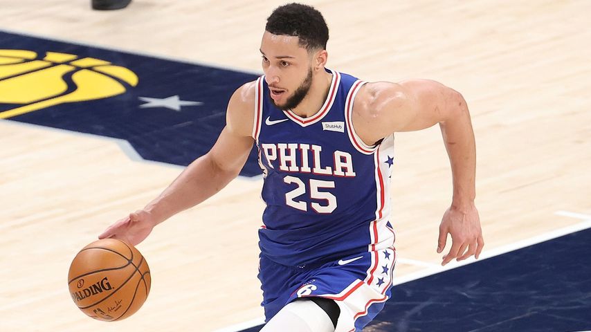 Ben Simmons, Basketball-Profi
