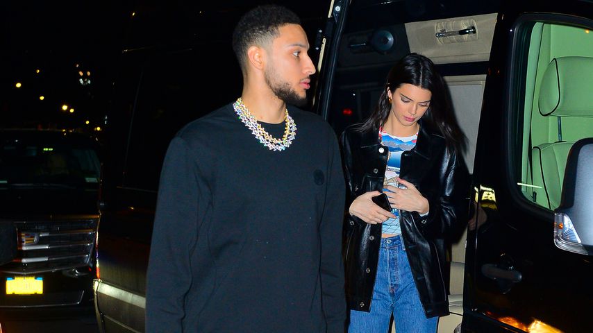 Ben Simmons und Kendall Jenner, Februar 2019