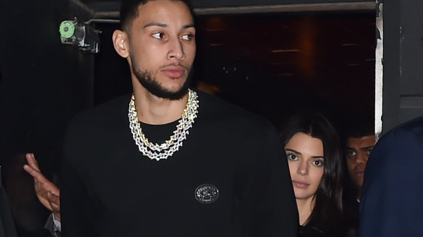 Kendall Jenner und Ben Simmons, Februar 2019