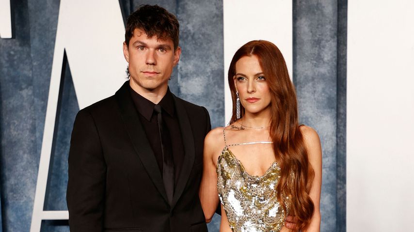 Ben Smith-Petersen und Riley Keough, Vanity Fair Oscar Party 2023