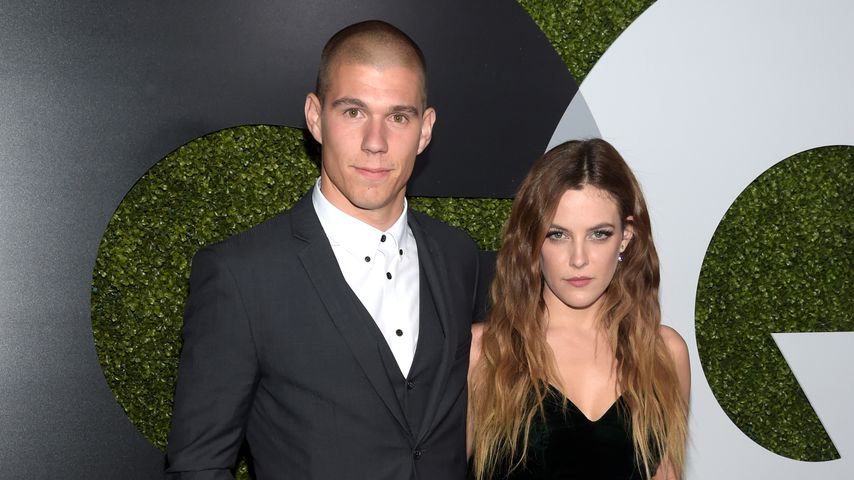 Ben Smith-Petersen und Riley Keough im Dezember 2015