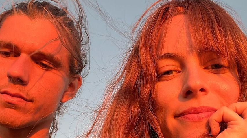 Ben Smith-Petersen und Riley Keough, Ehepaar