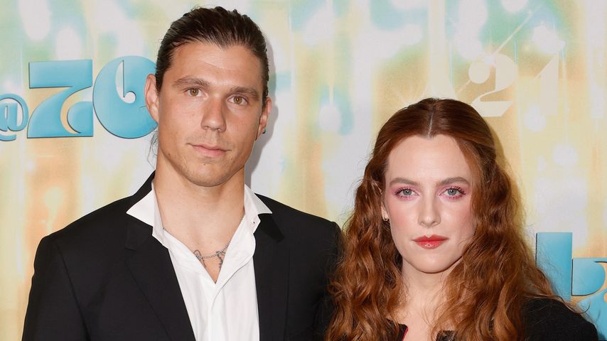 Ben Smith-Petersen und Riley Keough