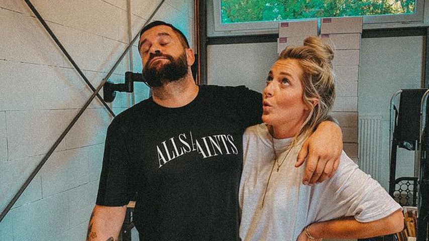 Ben und Karo Kauer im Juni 2020