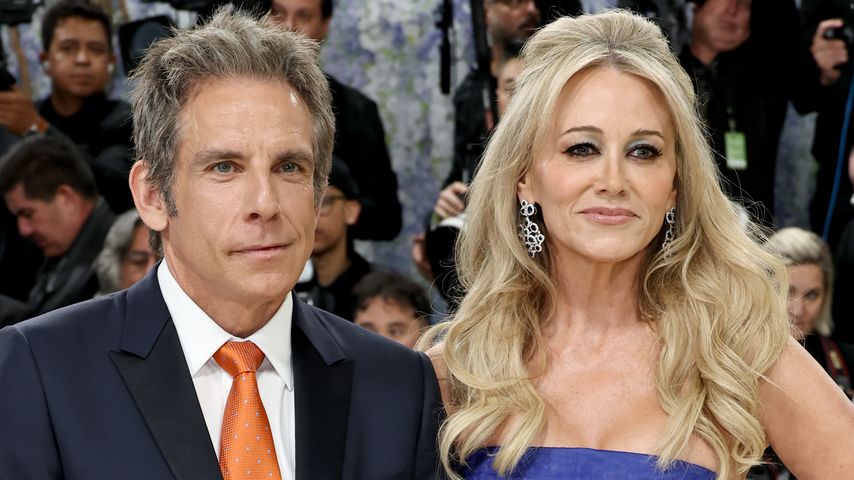 Ben Stiller und Christine Taylor bei der Met Gala 2026 im Metropolitan Museum of Art in New York.