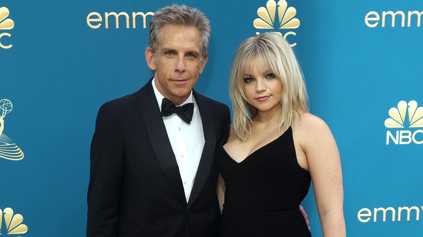 Ben Stiller und seine Tochter Ella Stiller bei den Emmy Awards 2022