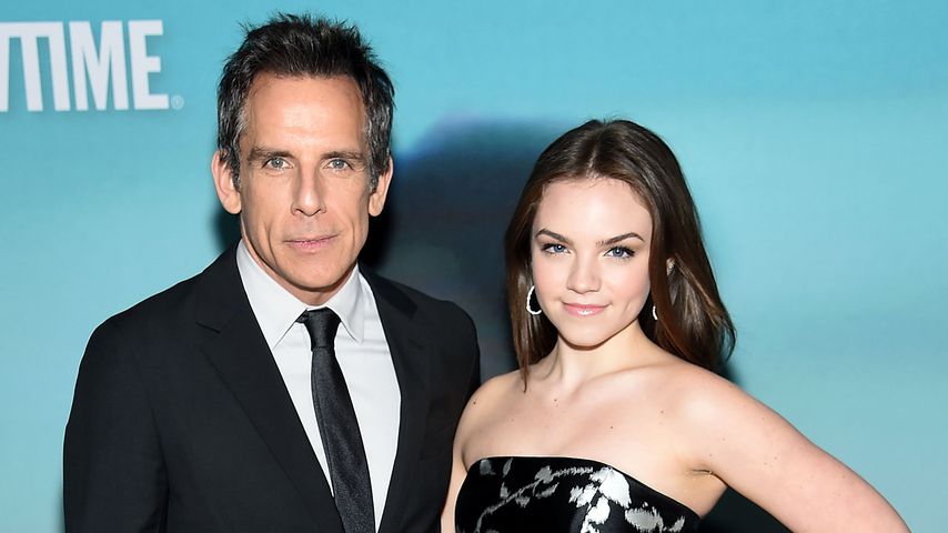 Ben Stiller und Tochter Ella, November 2018