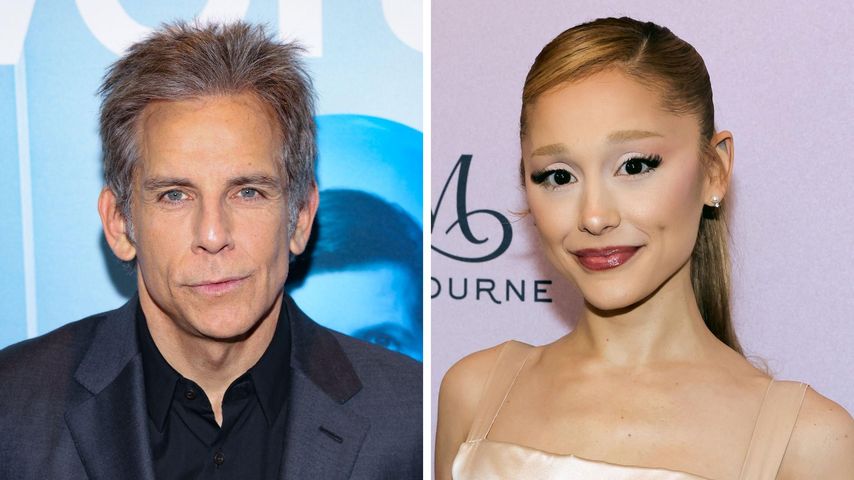 Ben Stiller schwärmt von Ariana Grande in Kult-Komödie