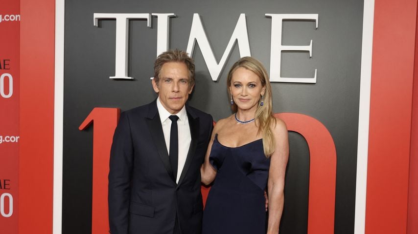 Ben Stiller und Christine Taylor strahlen bei "TIME100" Gala