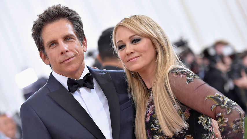 Ben Stiller und Christine Taylor im Mai 2016 bei der Met-Gala in New York