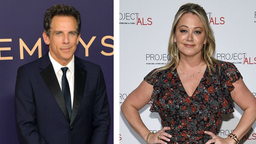 Trotz Trennung: Ben Stiller und Christine gemeinsam bei Emmy