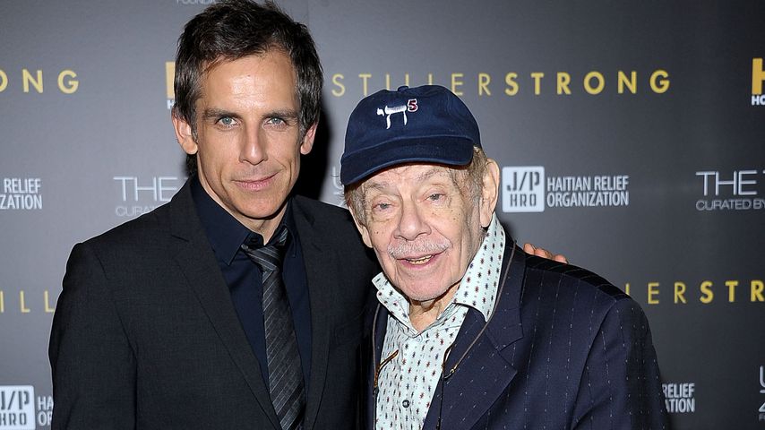 Ben Stiller und Jerry Stiller 2011 in New York