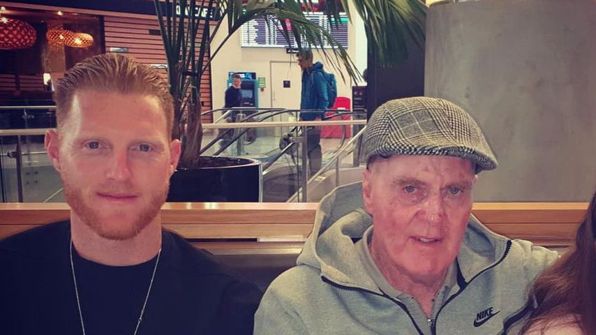 Ben Stokes und Ged Stokes