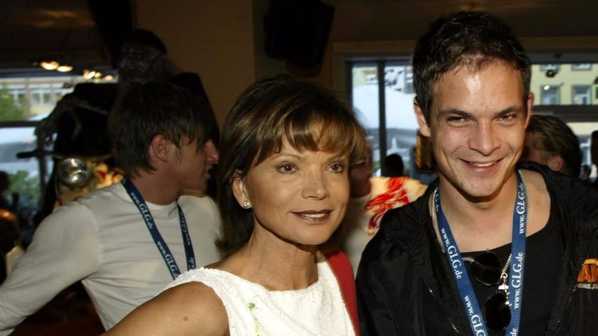 Uschi Glas und ihr Sohn Ben Tewaag