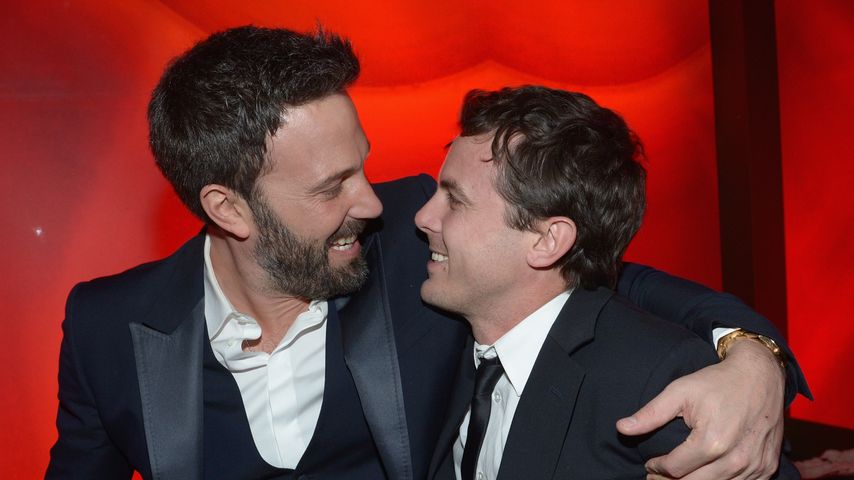 Ben und Casey Affleck im Januar 2013