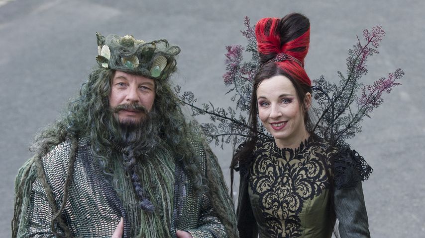 Ben Becker und seine Schwester Meret Becker, Schauspieler