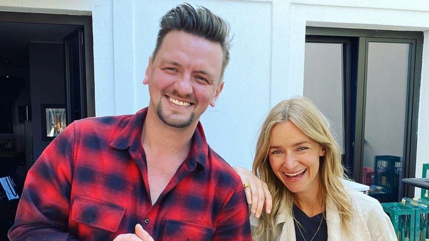 Ben und Sarah Zucker im Juni 2020