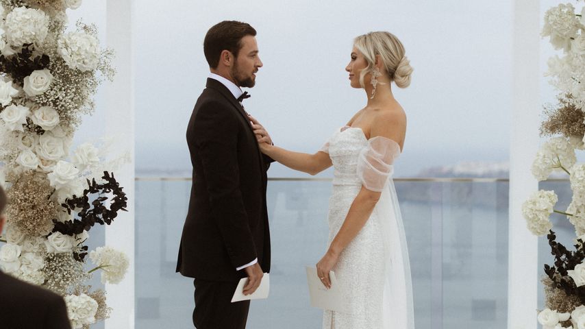 Ben und Sissi Melzer bei ihrer Hochzeit