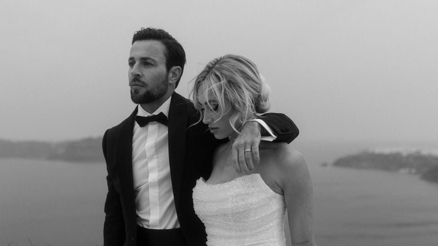 Ben und Sissi Melzer bei ihrer Hochzeit